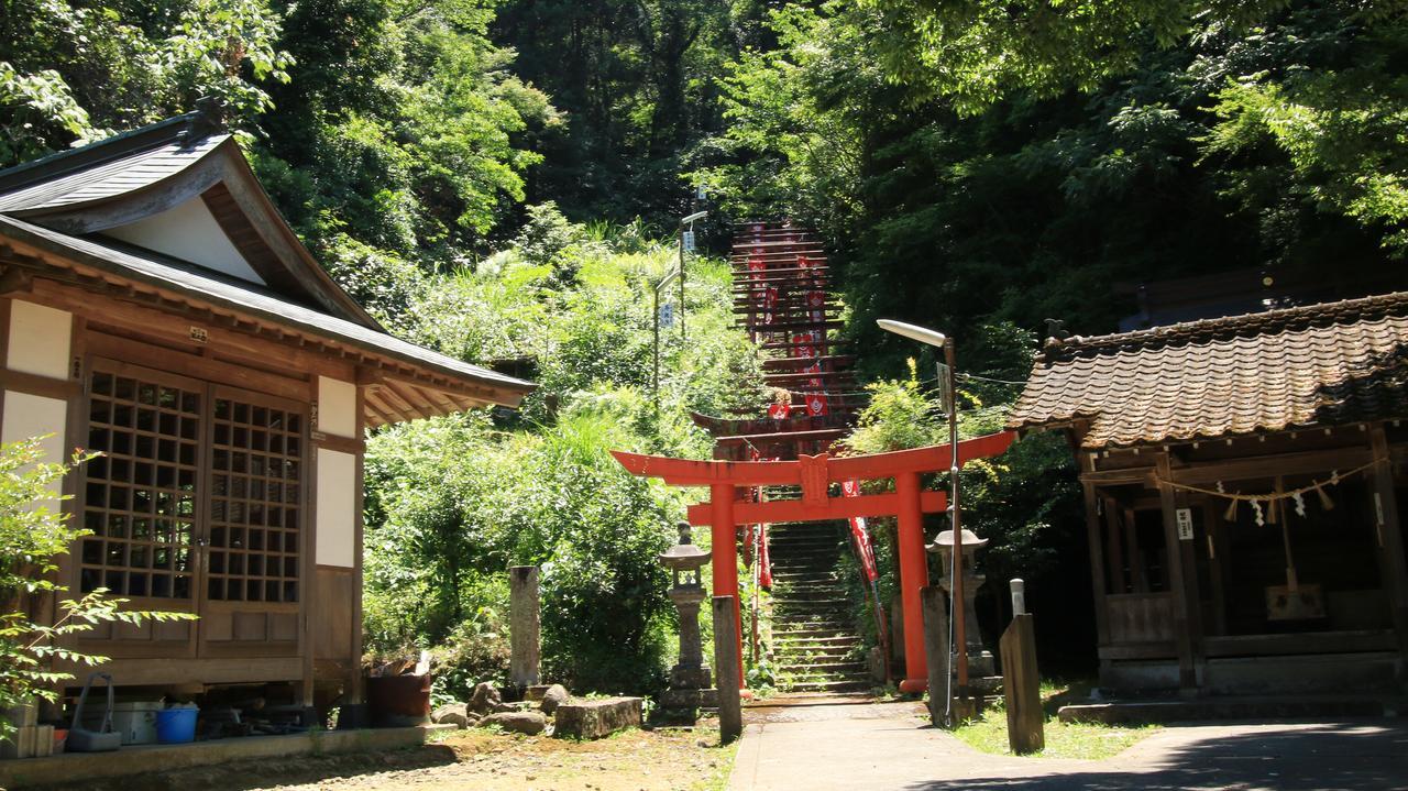 Atarashiya Ryokan Hinagu Exterior foto